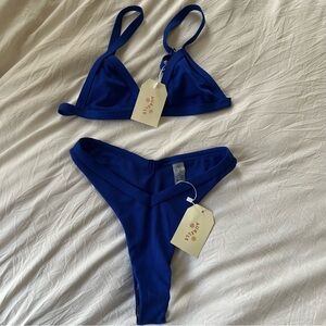 NWT Aurelle Bikini size S